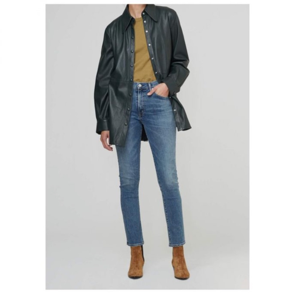 Citizens of Humanity Skyla Mid Rise Cigarette Jean